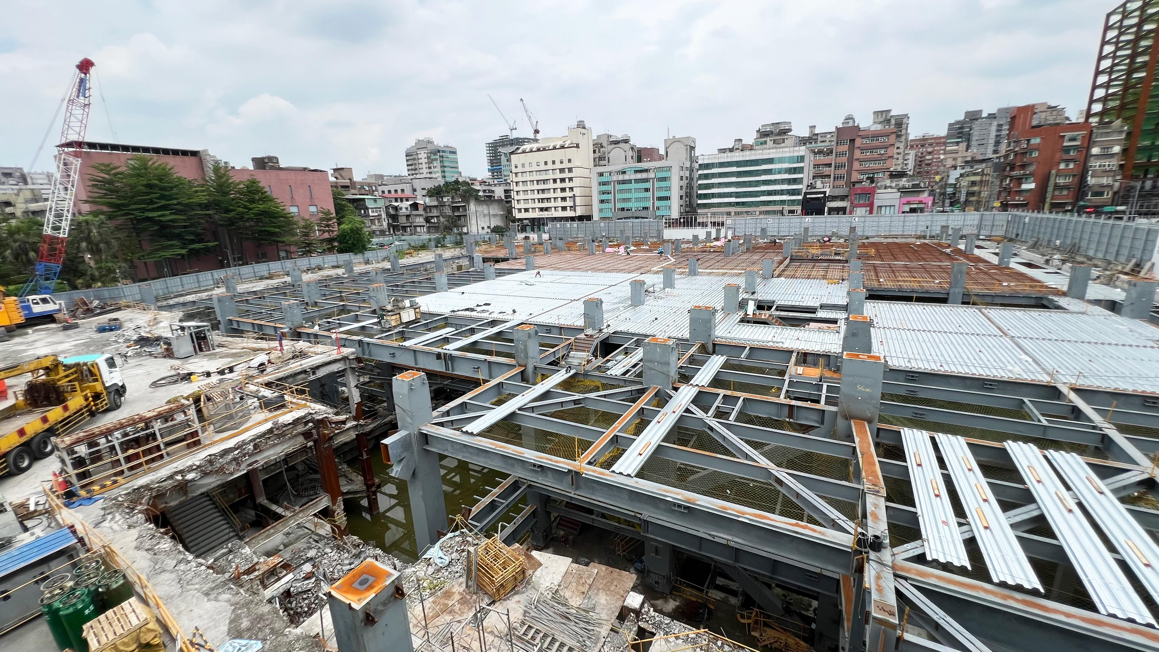 破天荒！頂辦大案「京華廣場」打造地下超級安全堡壘 厚達2.5米